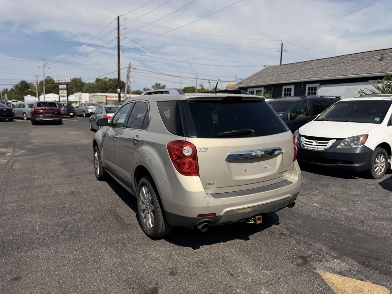 Chevrolet Equinox LT1 FWD 2010