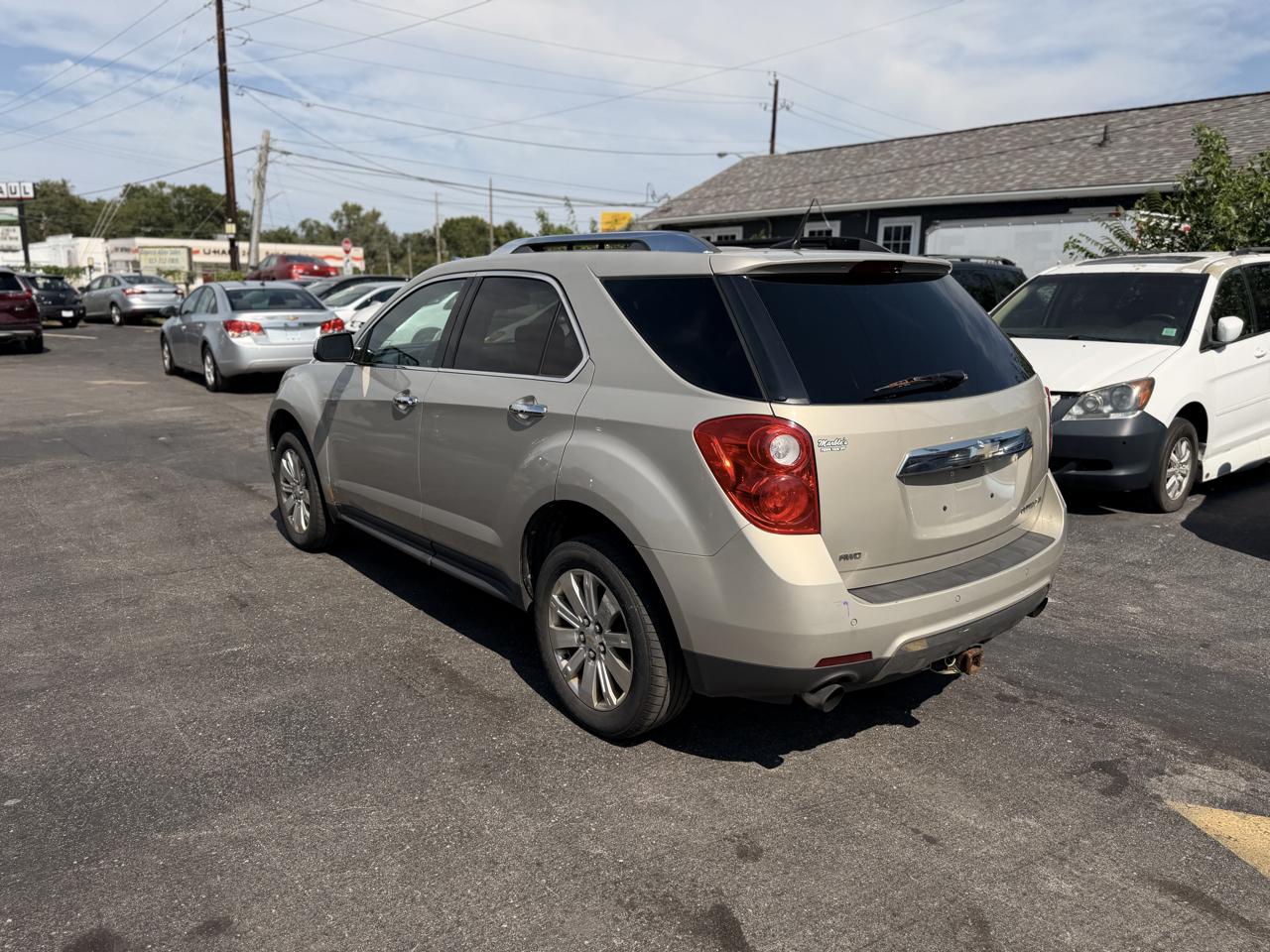 Chevrolet Equinox LT1 FWD 2010