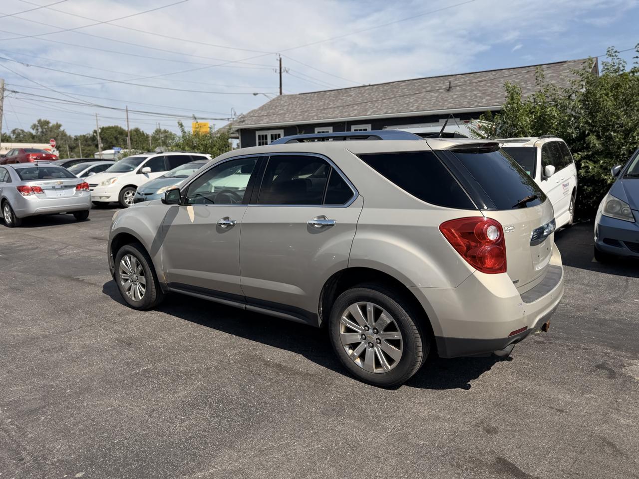 Chevrolet Equinox LT1 FWD 2010