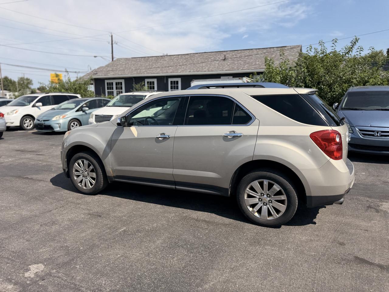 Chevrolet Equinox LT1 FWD 2010