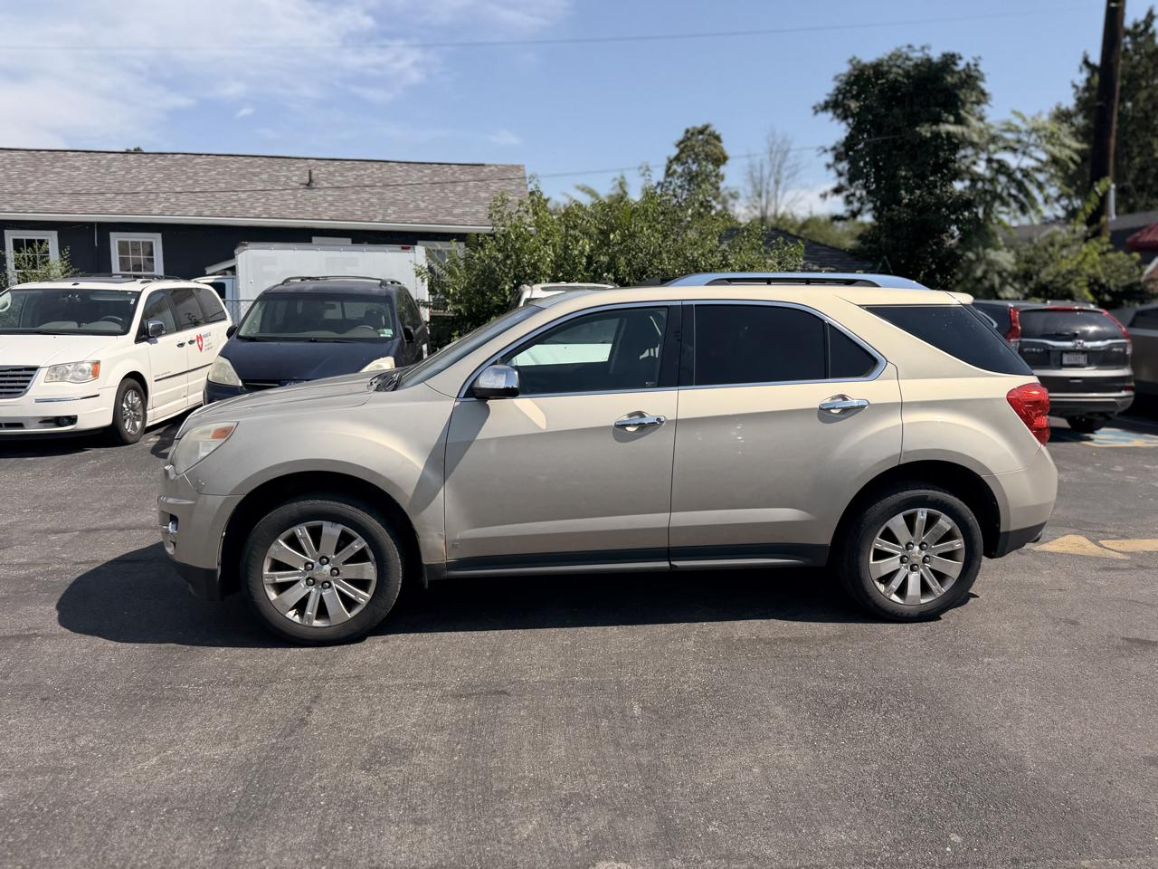 Chevrolet Equinox LT1 FWD 2010