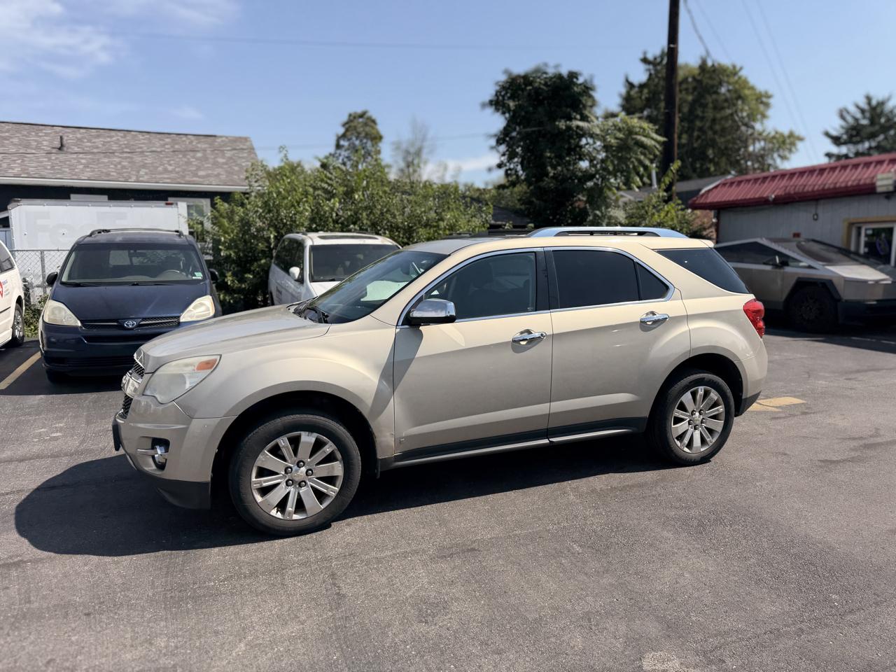 Chevrolet Equinox LT1 FWD 2010