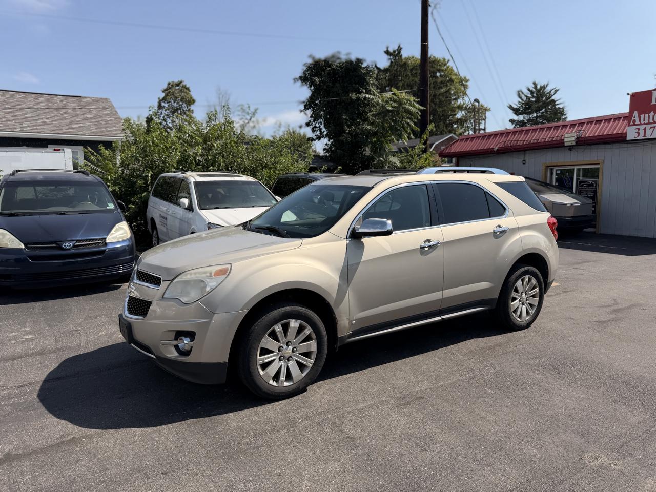 Chevrolet Equinox LT1 FWD 2010