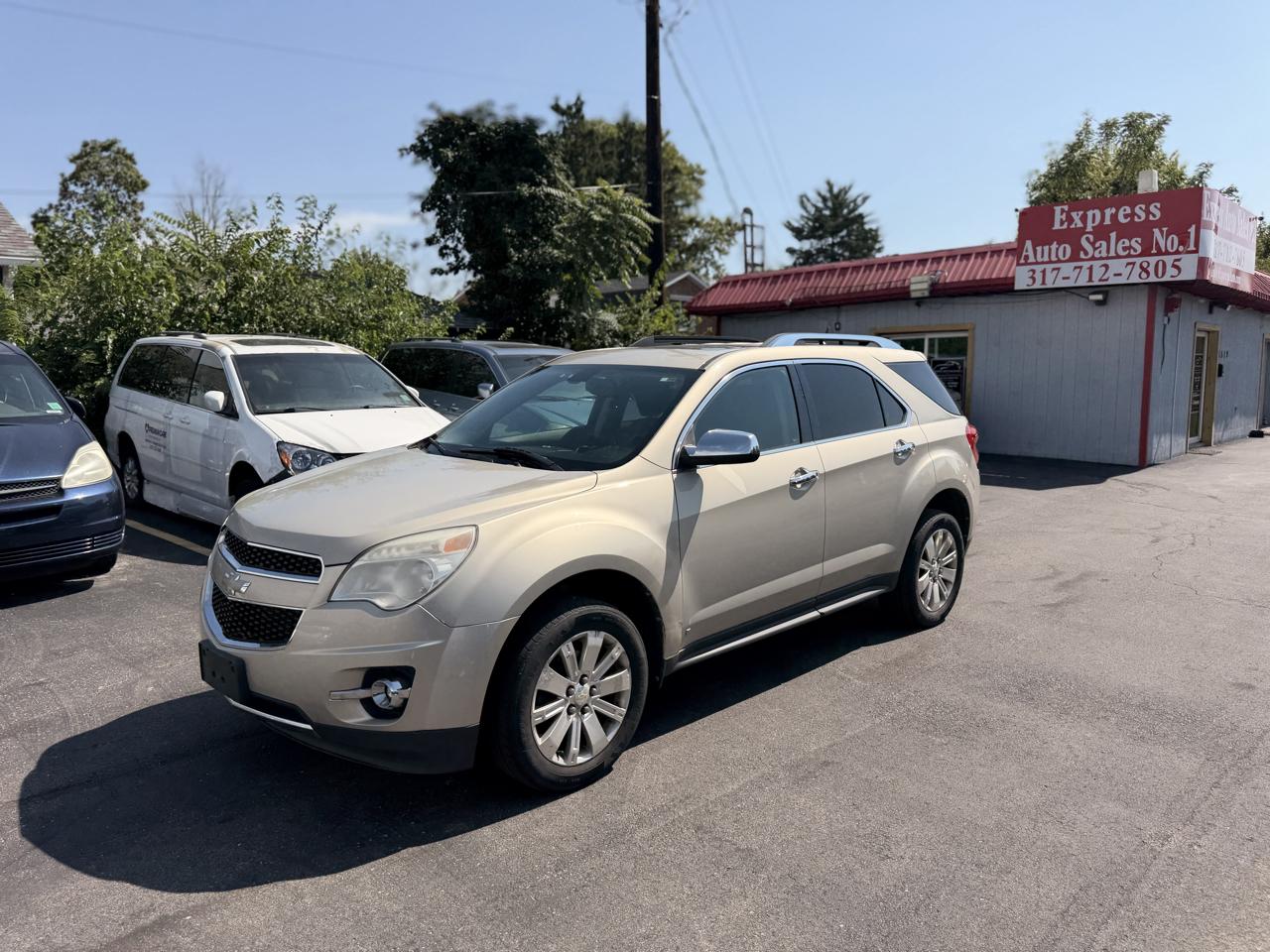 Chevrolet Equinox LT1 FWD 2010