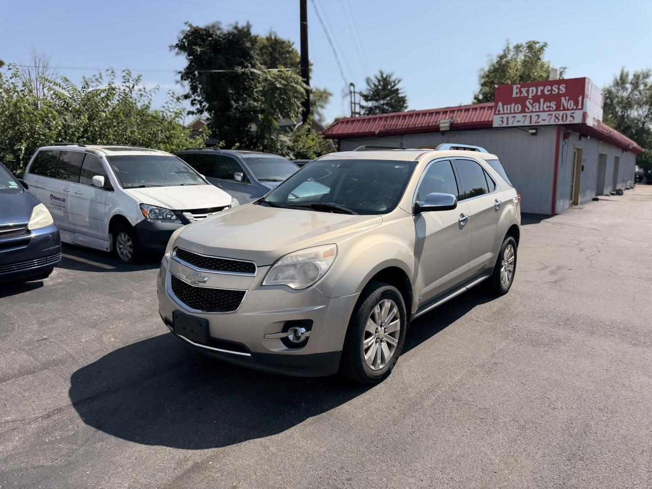 Chevrolet Equinox LT1 FWD 2010