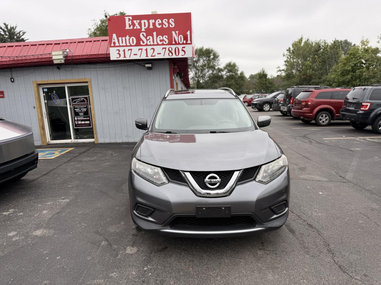 Nissan Rogue SL AWD 2016