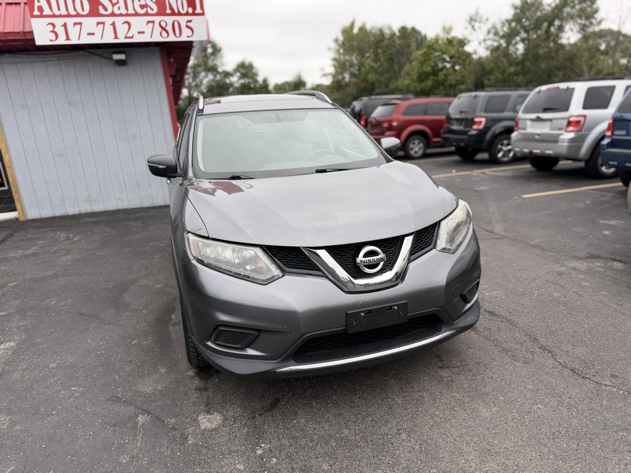 Nissan Rogue SL AWD 2016