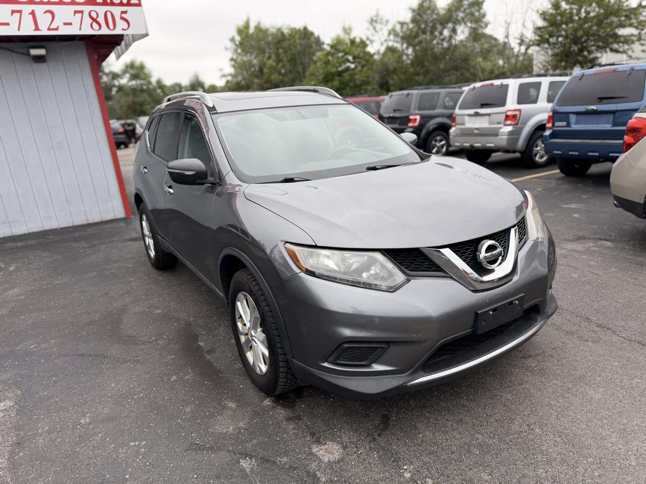 Nissan Rogue SL AWD 2016