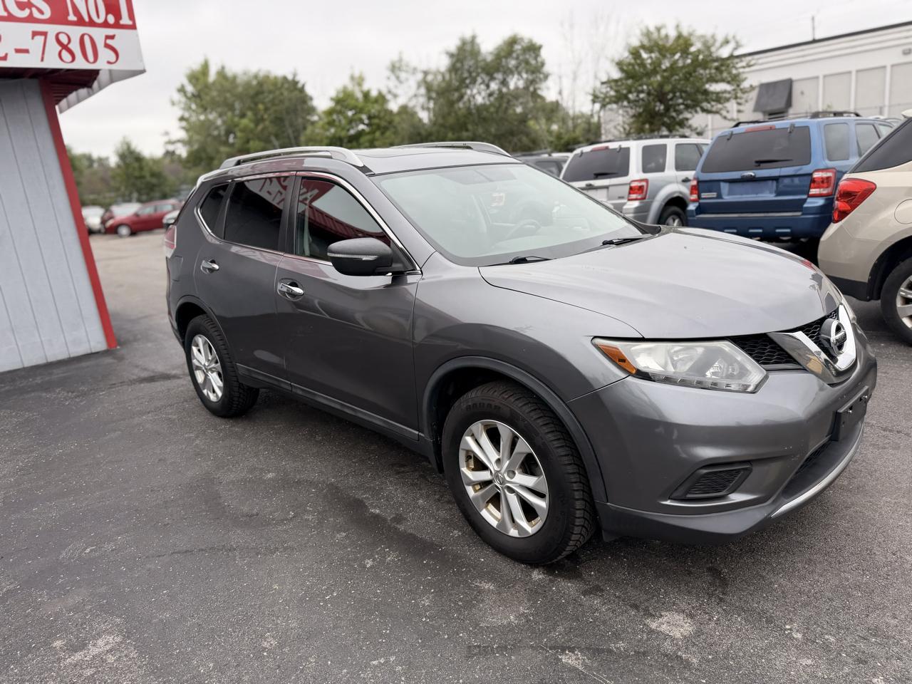 Nissan Rogue SL AWD 2016