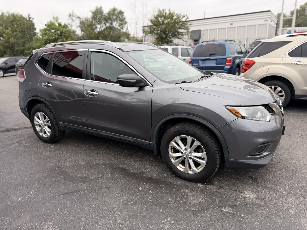 Nissan Rogue SL AWD 2016