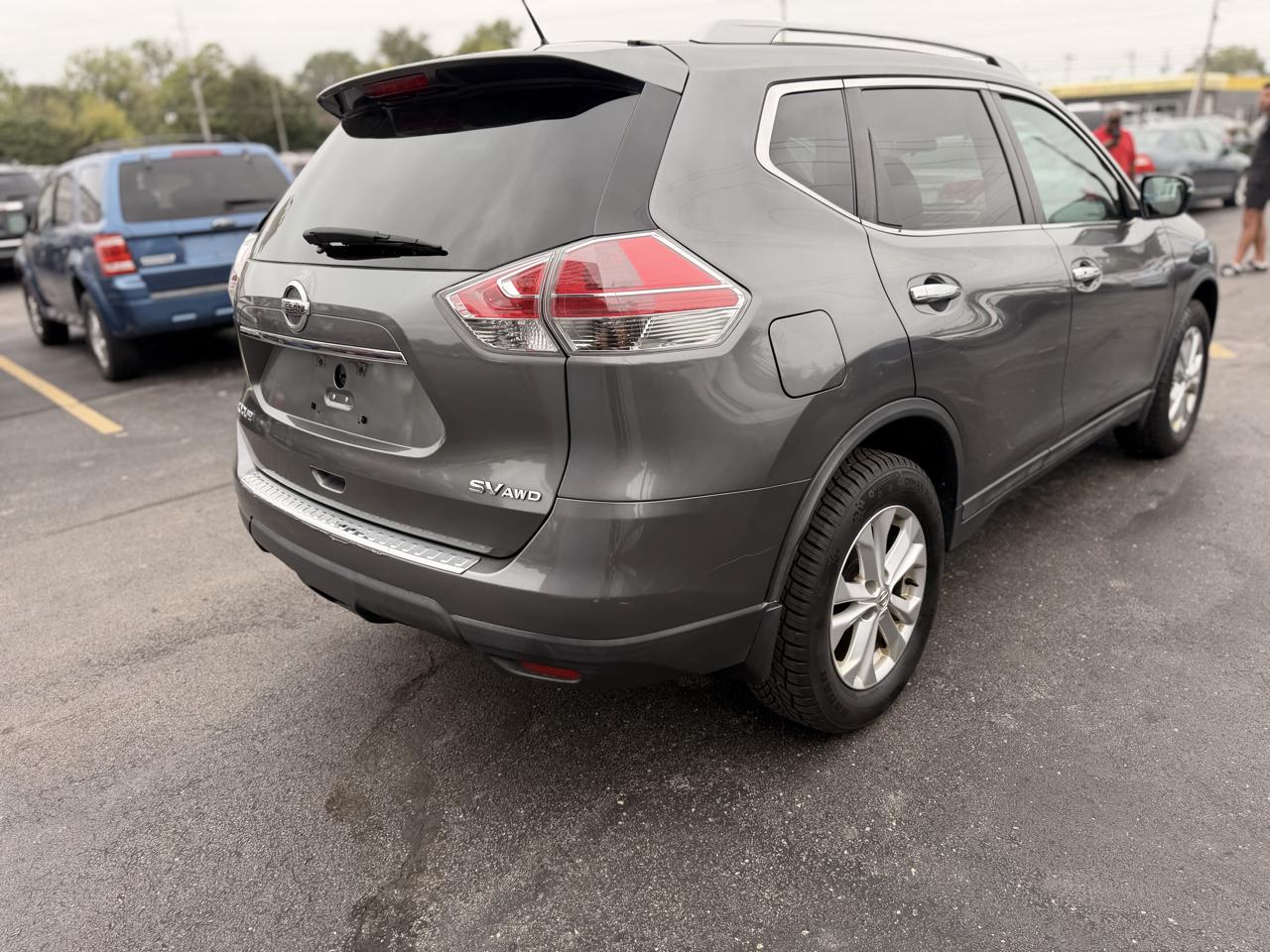 Nissan Rogue SL AWD 2016