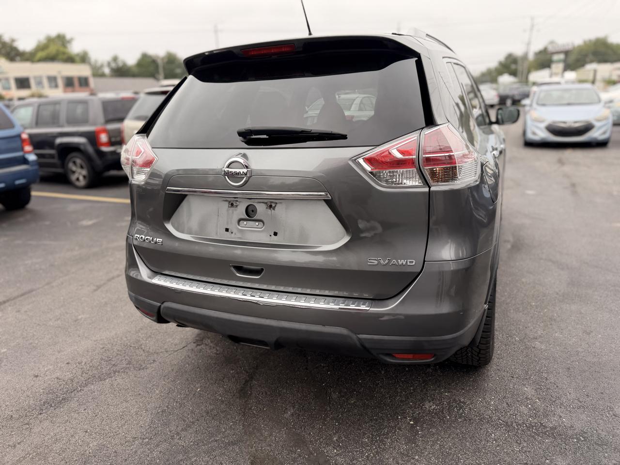 Nissan Rogue SL AWD 2016