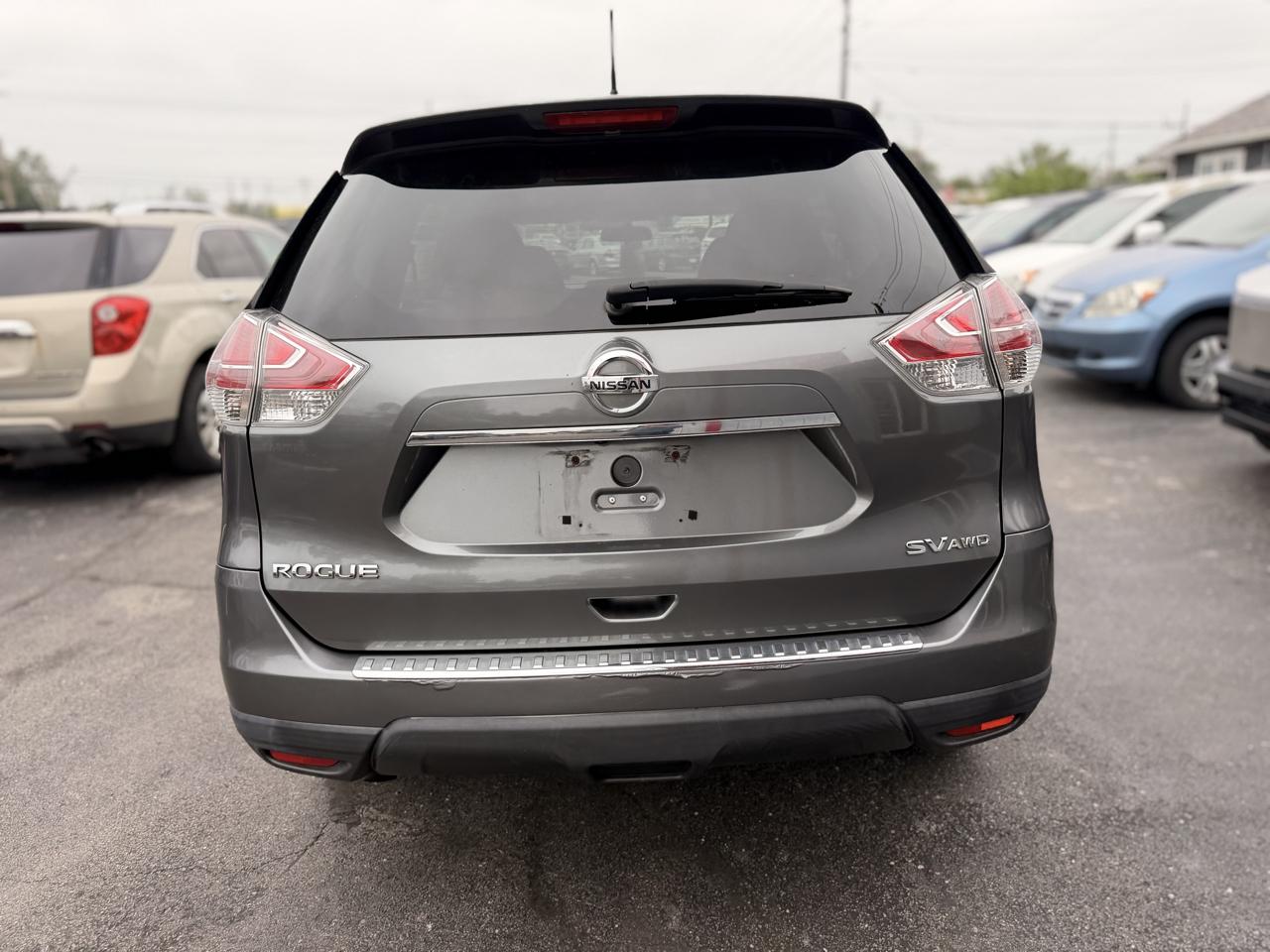 Nissan Rogue SL AWD 2016