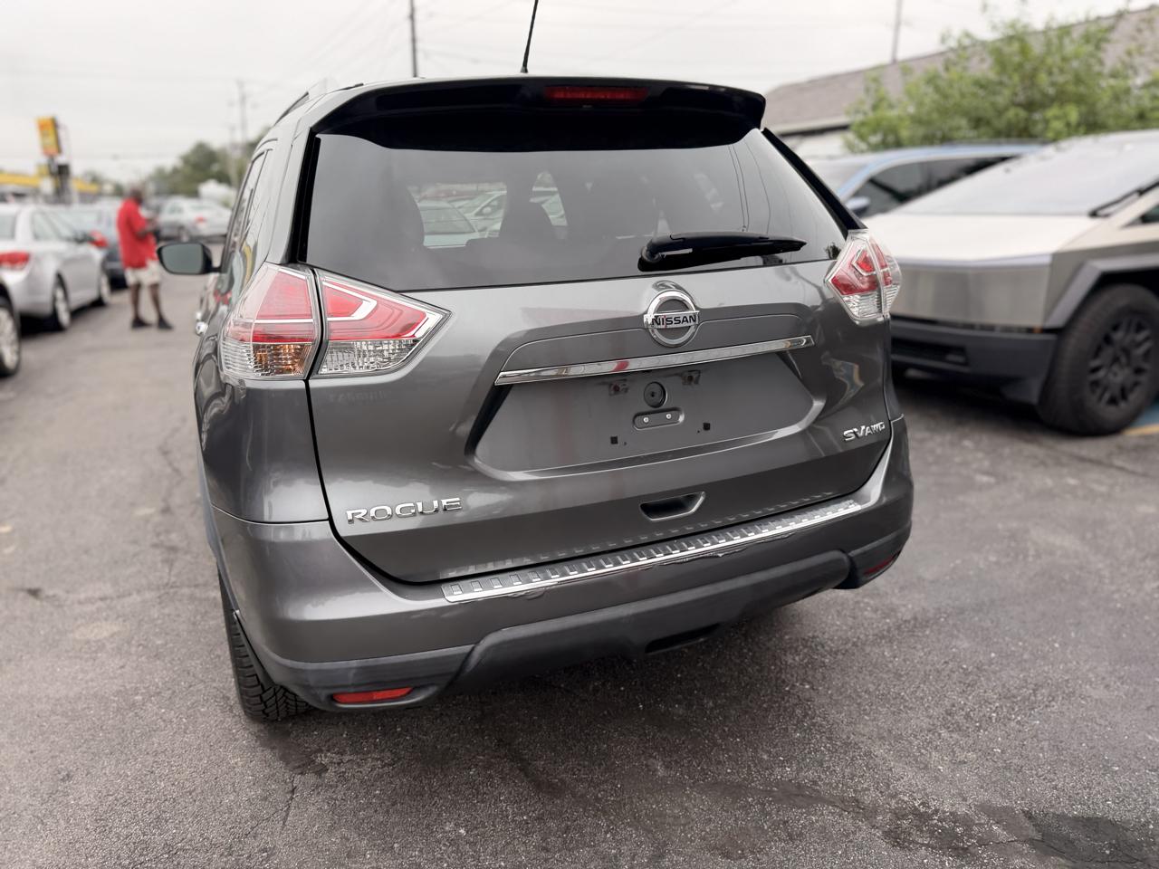 Nissan Rogue SL AWD 2016