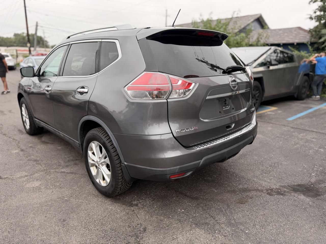 Nissan Rogue SL AWD 2016