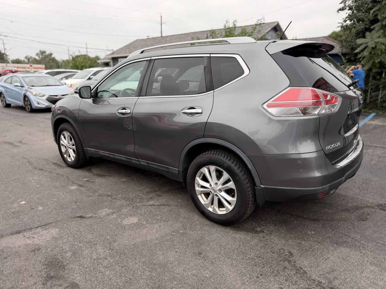 Nissan Rogue SL AWD 2016