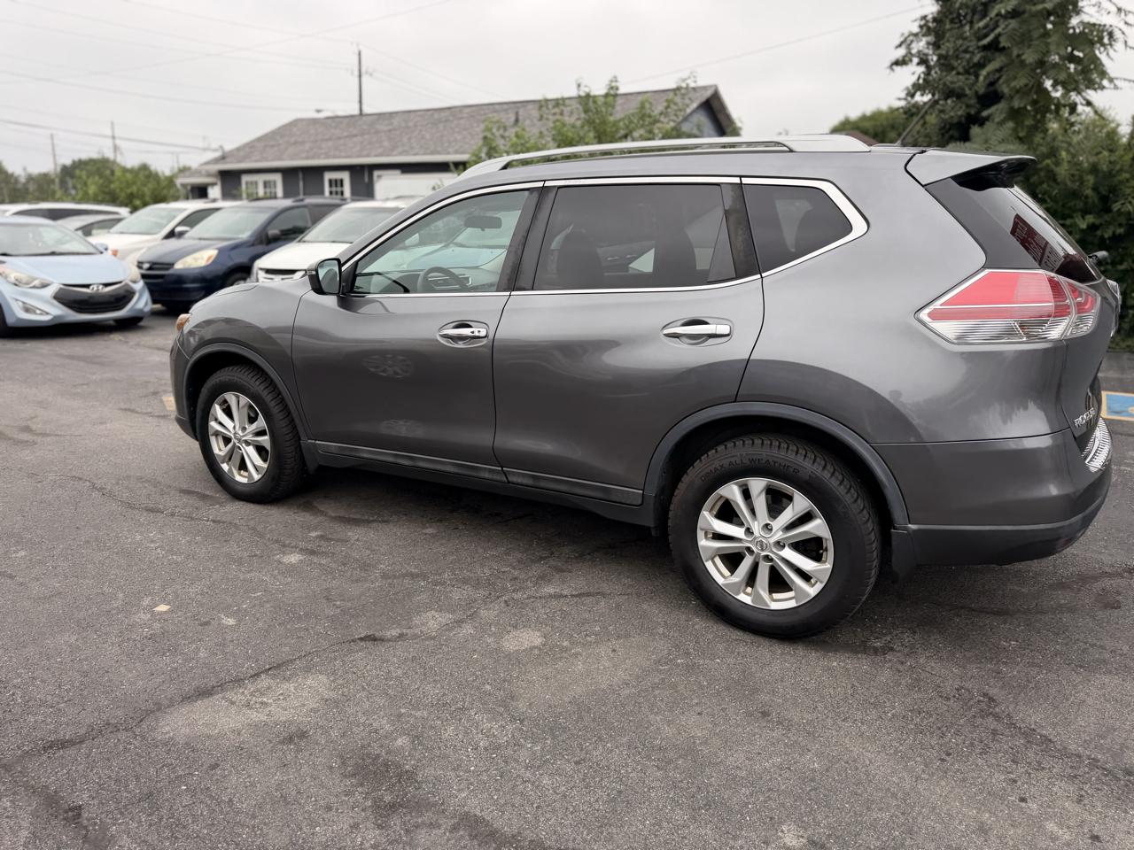 Nissan Rogue SL AWD 2016