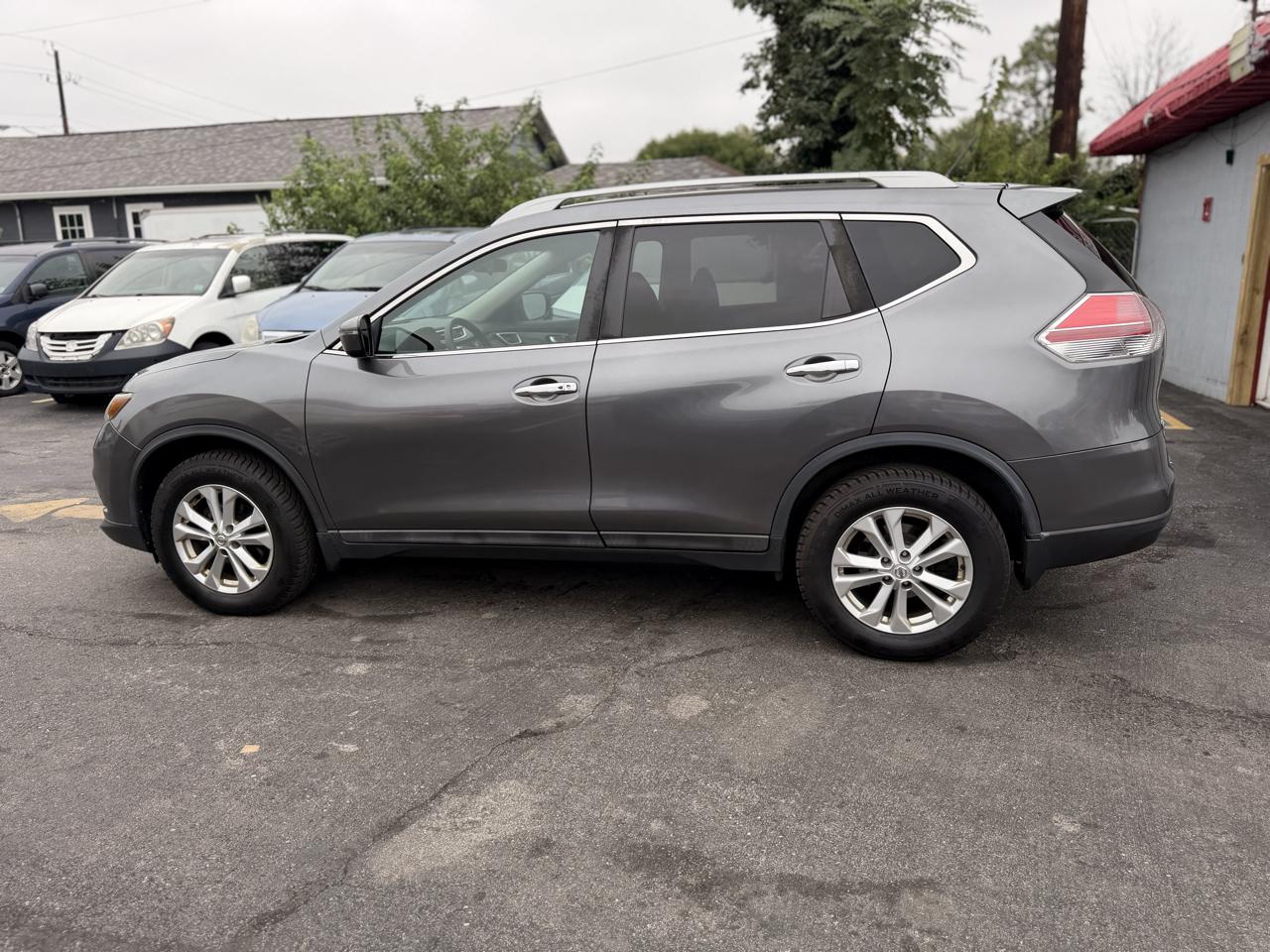 Nissan Rogue SL AWD 2016