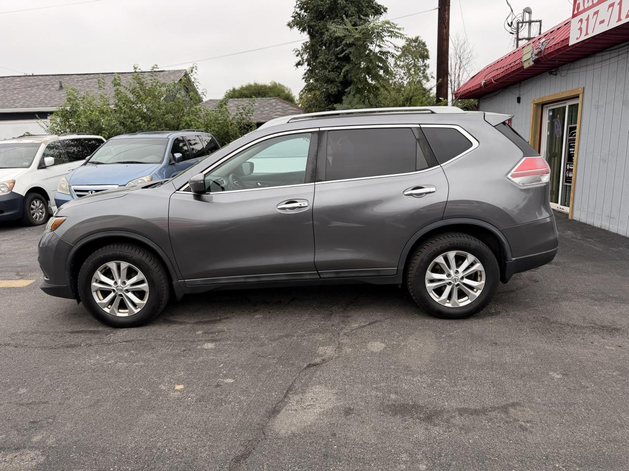 Nissan Rogue SL AWD 2016