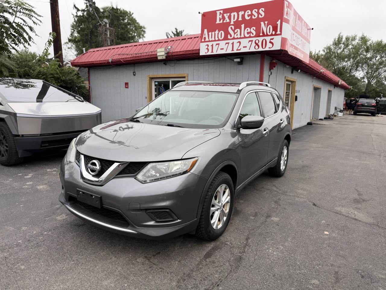 Nissan Rogue SL AWD 2016