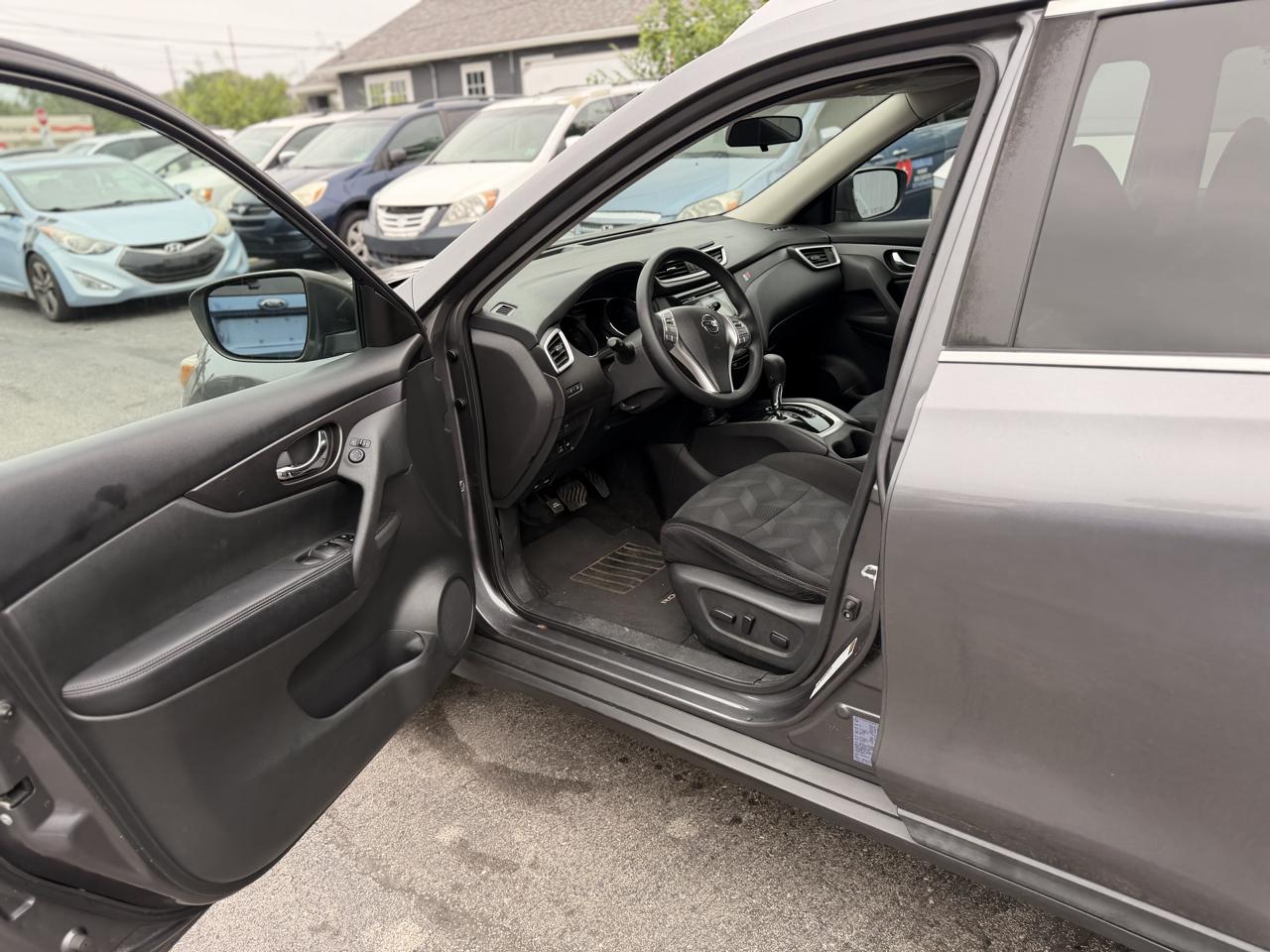 Nissan Rogue SL AWD 2016