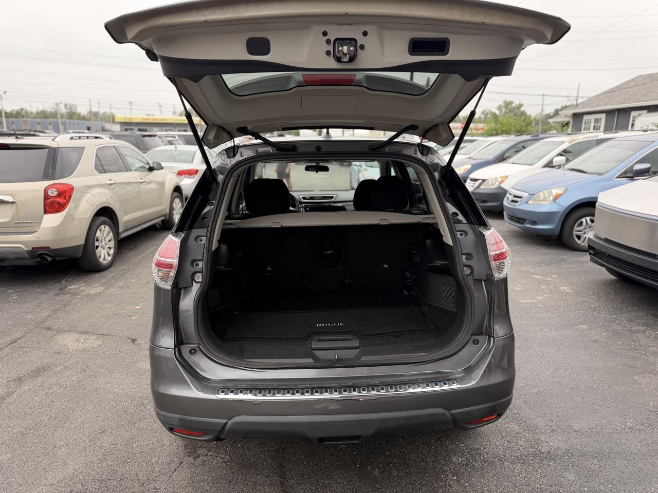 Nissan Rogue SL AWD 2016