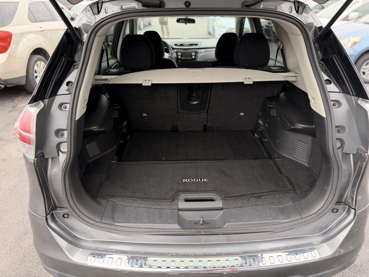 Nissan Rogue SL AWD 2016