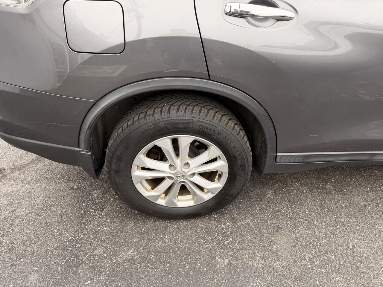 Nissan Rogue SL AWD 2016
