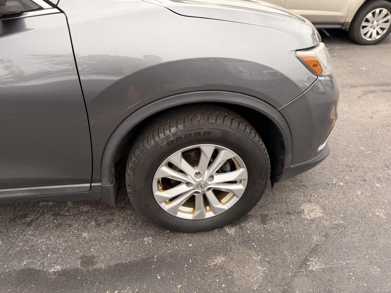 Nissan Rogue SL AWD 2016