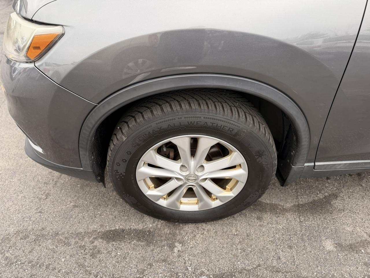 Nissan Rogue SL AWD 2016