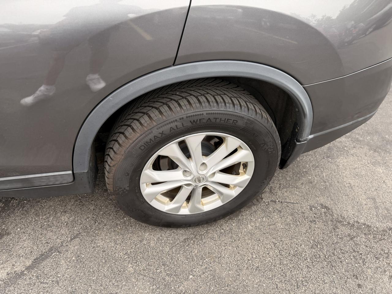 Nissan Rogue SL AWD 2016