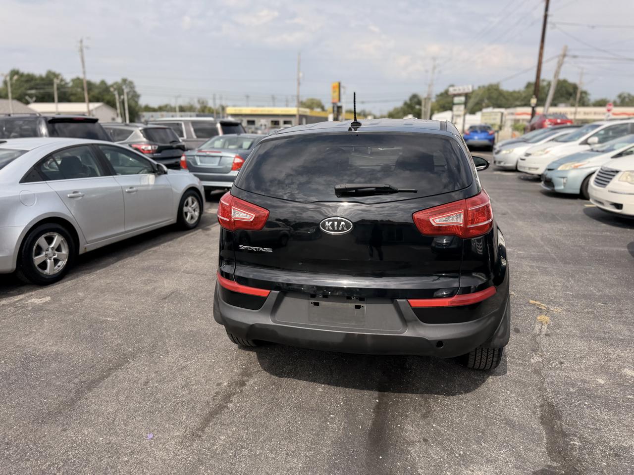Kia Sportage photo 8