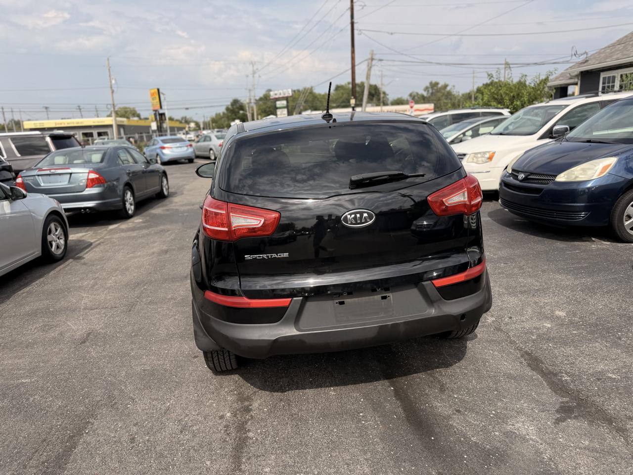 Kia Sportage photo 9