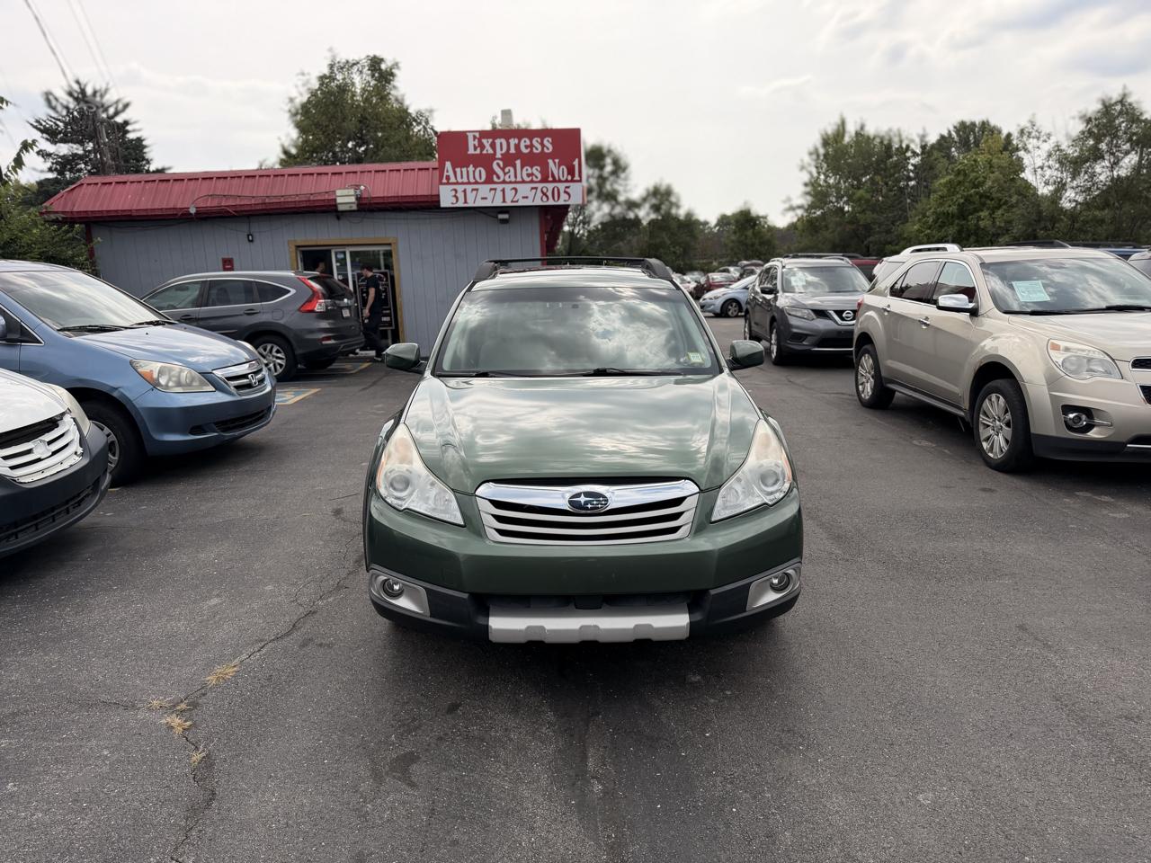 Subaru Outback 3.6R Limited 2012