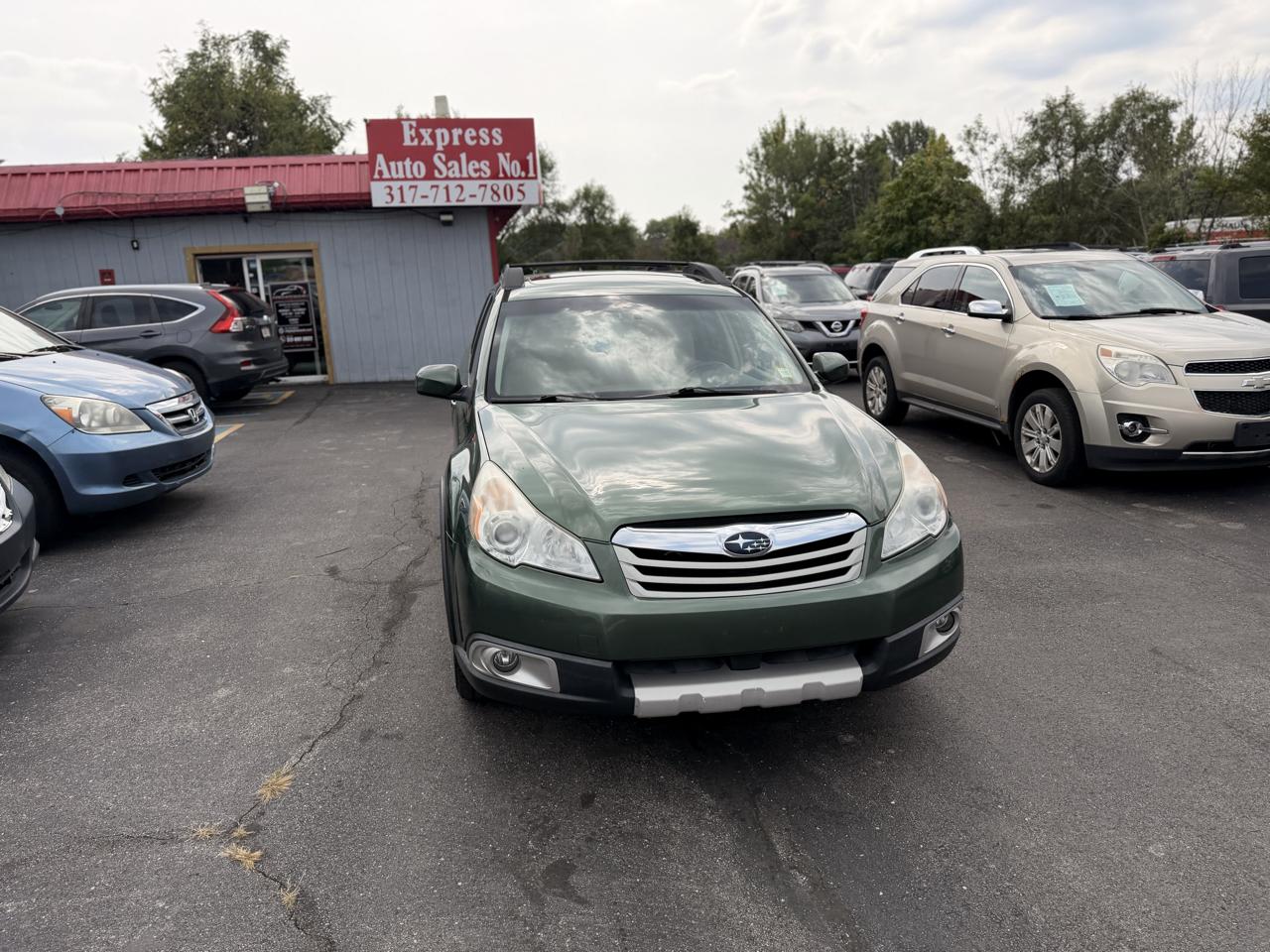 Subaru Outback 3.6R Limited 2012