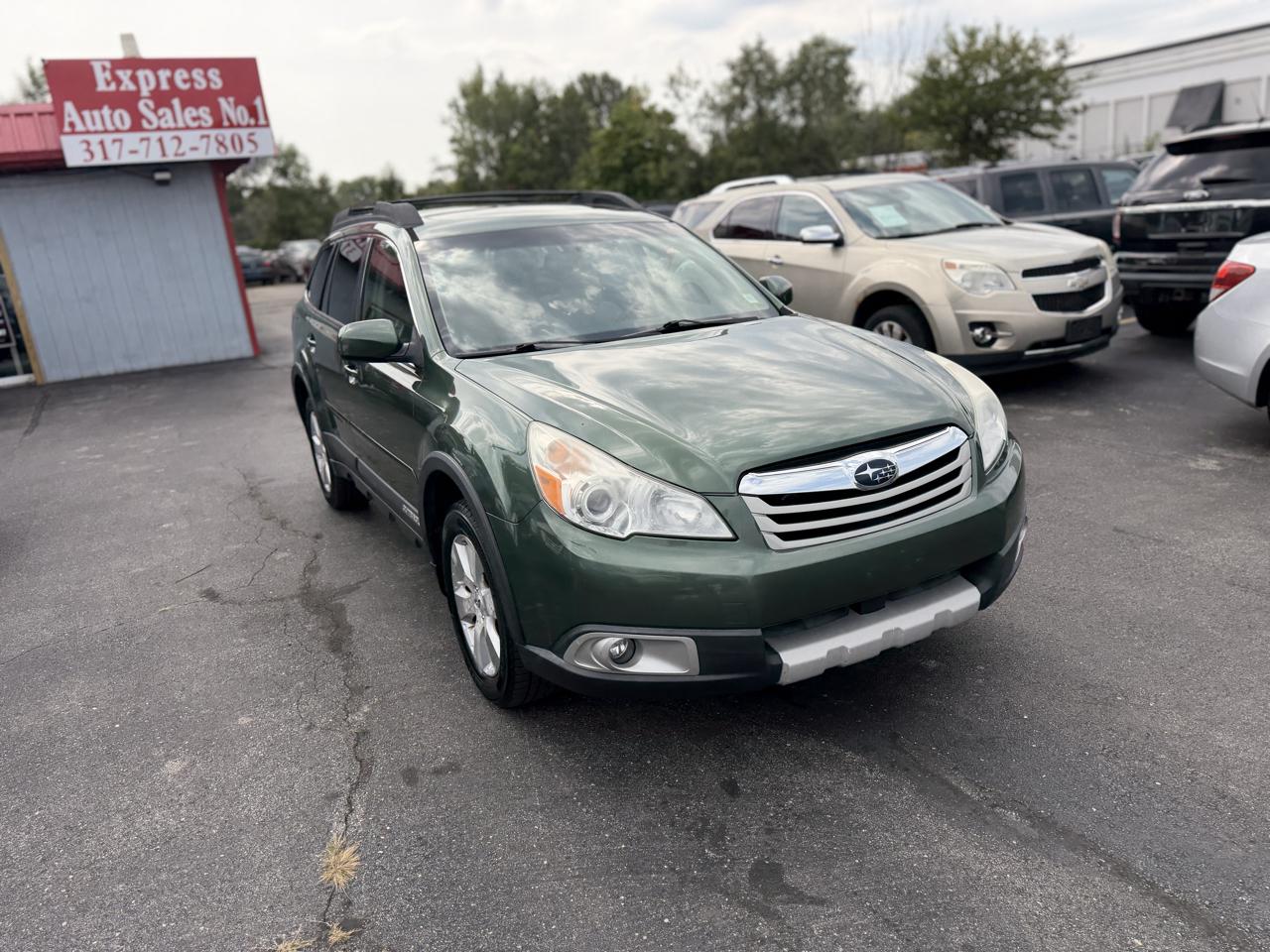 Subaru Outback 3.6R Limited 2012