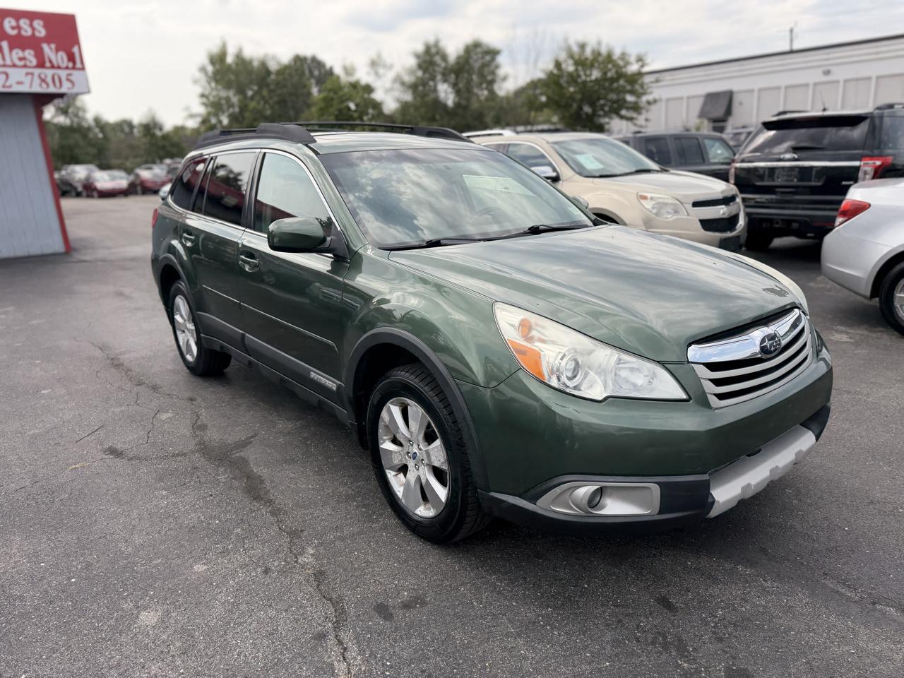 Subaru Outback 3.6R Limited 2012