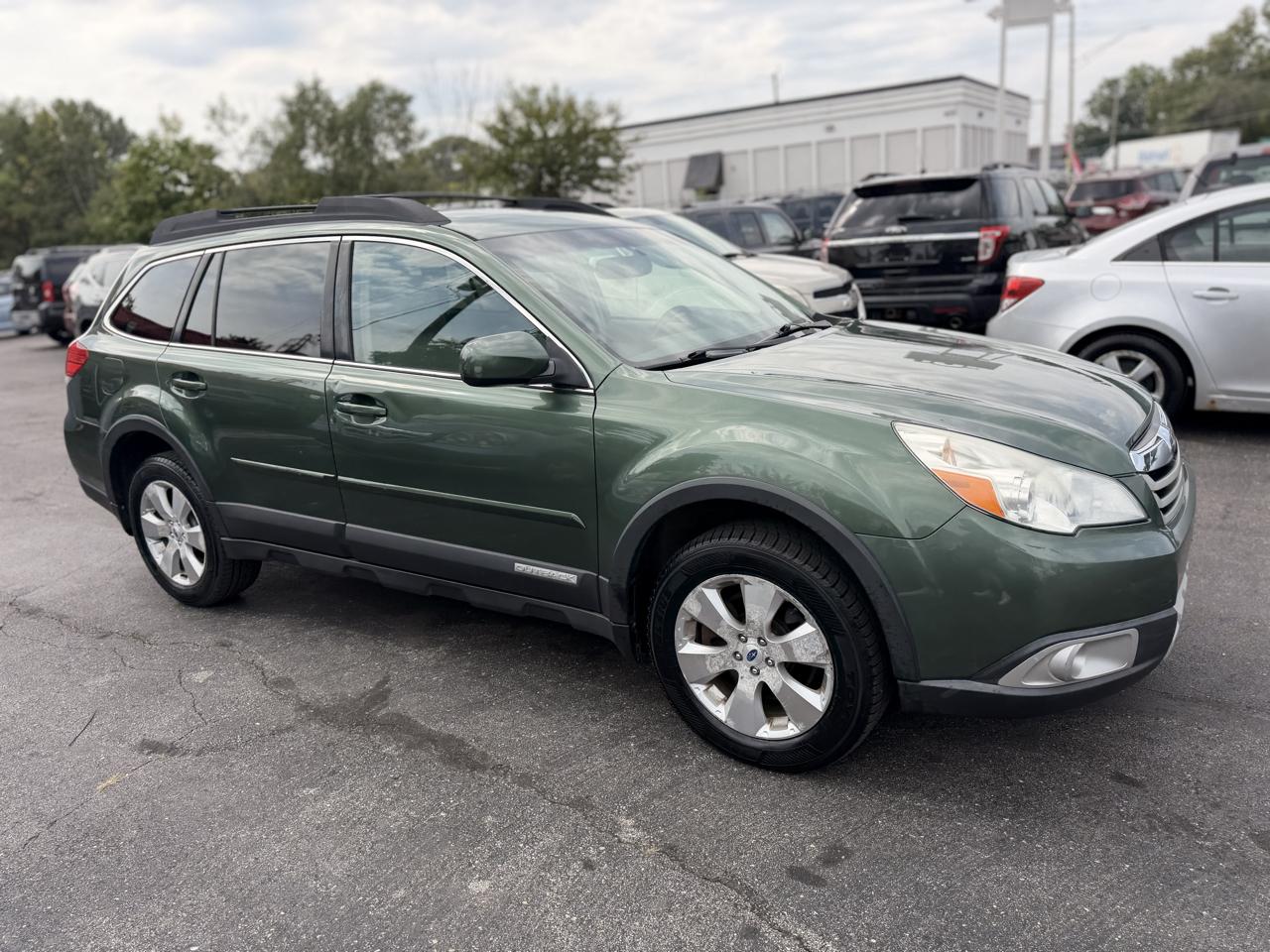 Subaru Outback 3.6R Limited 2012