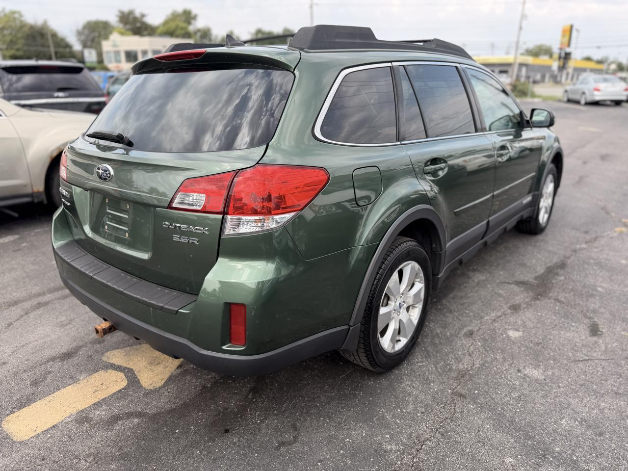 Subaru Outback 3.6R Limited 2012