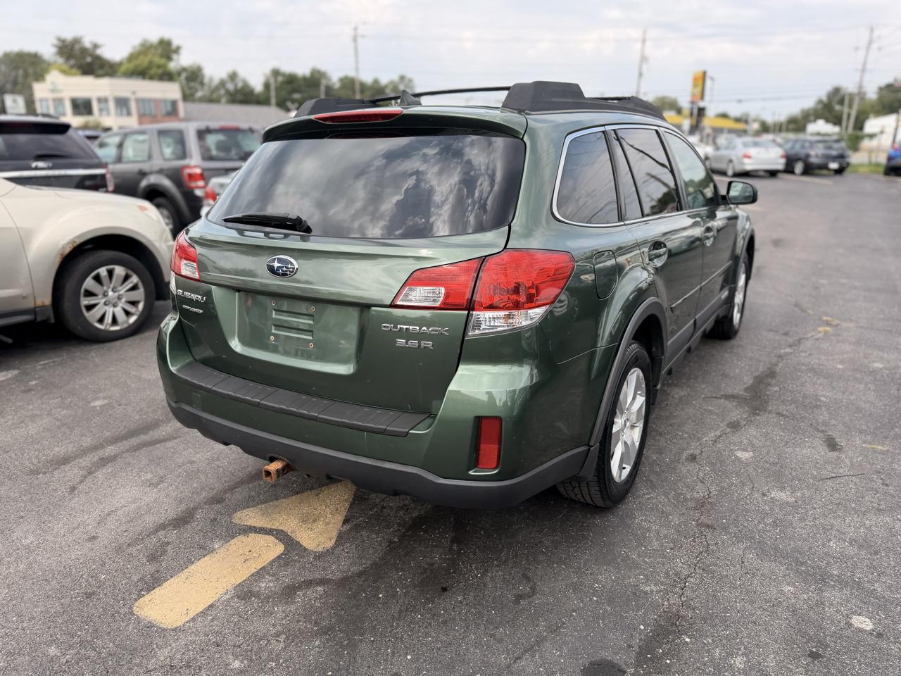 Subaru Outback 3.6R Limited 2012