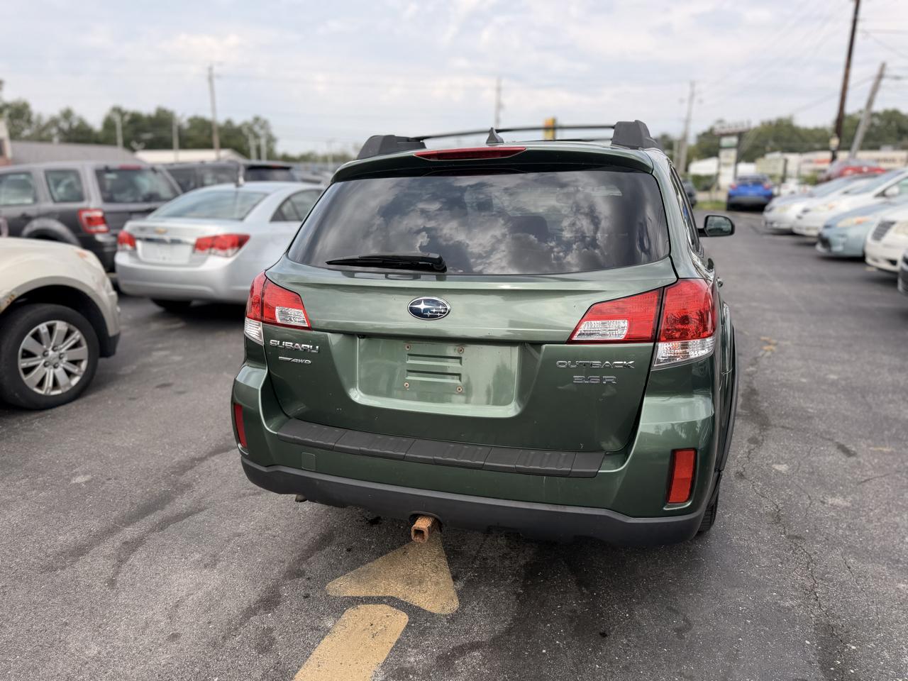 Subaru Outback 3.6R Limited 2012