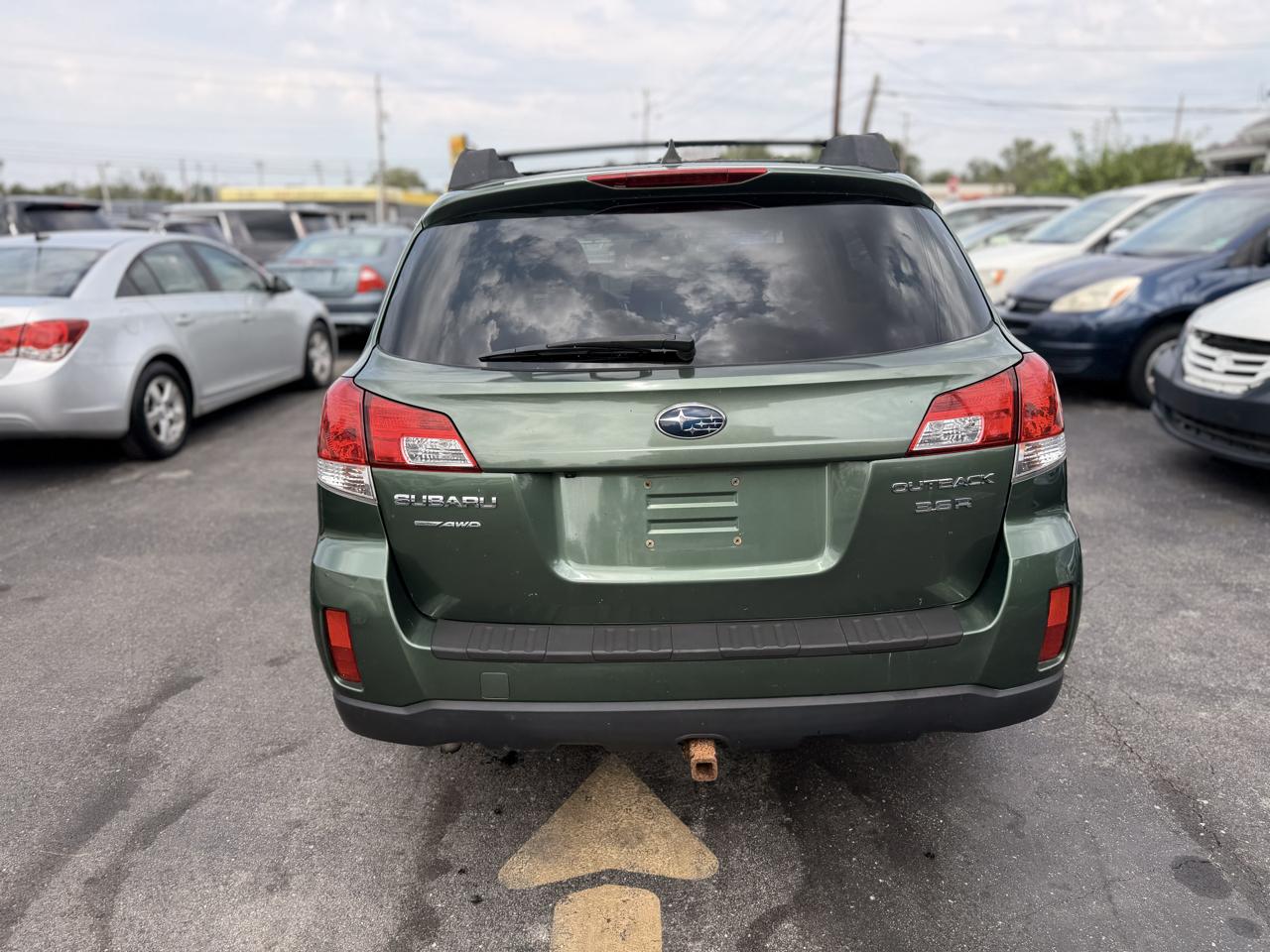 Subaru Outback 3.6R Limited 2012