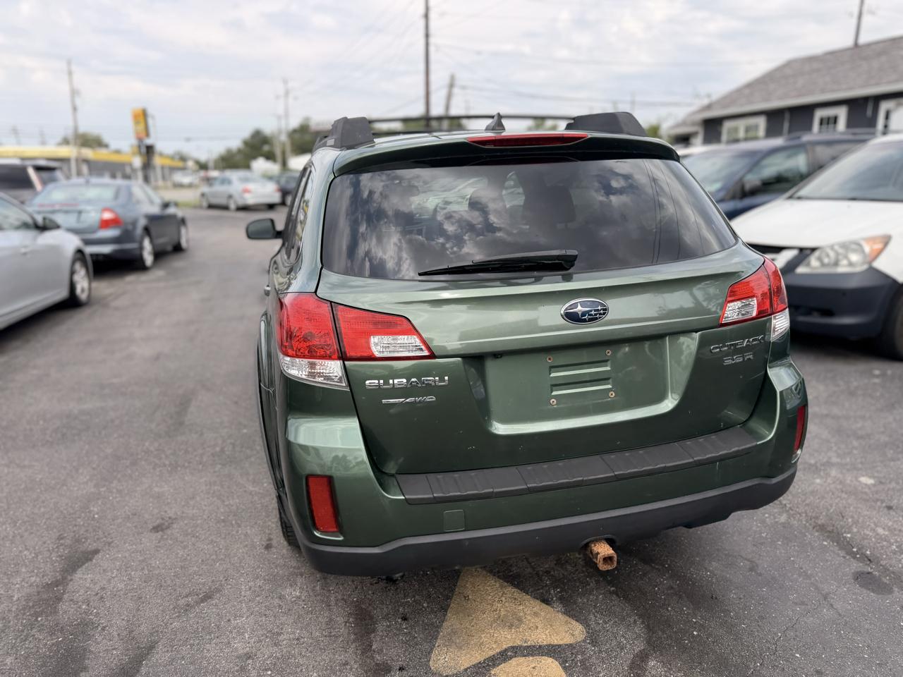 Subaru Outback 3.6R Limited 2012