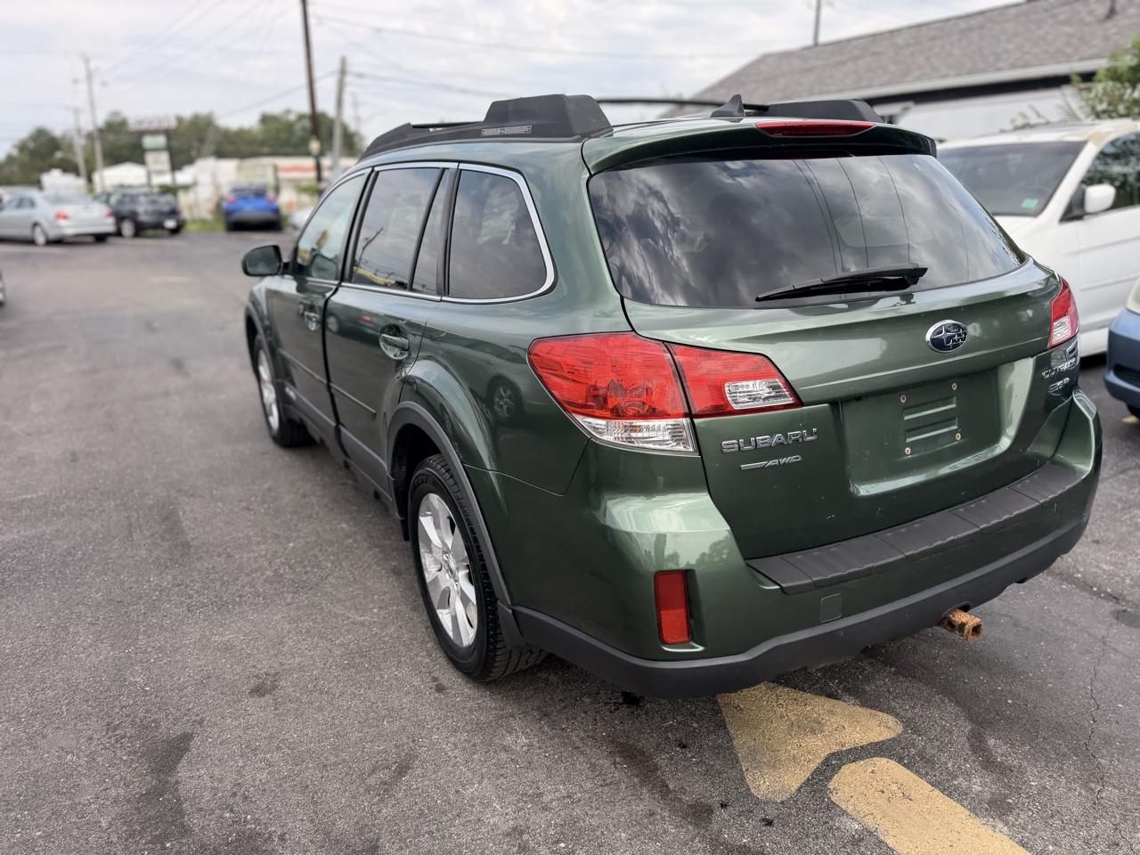 Subaru Outback 3.6R Limited 2012