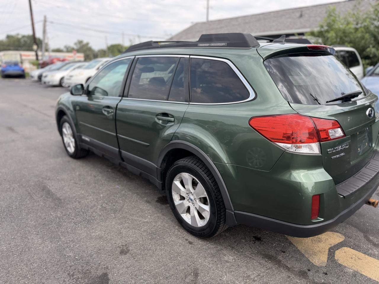 Subaru Outback 3.6R Limited 2012