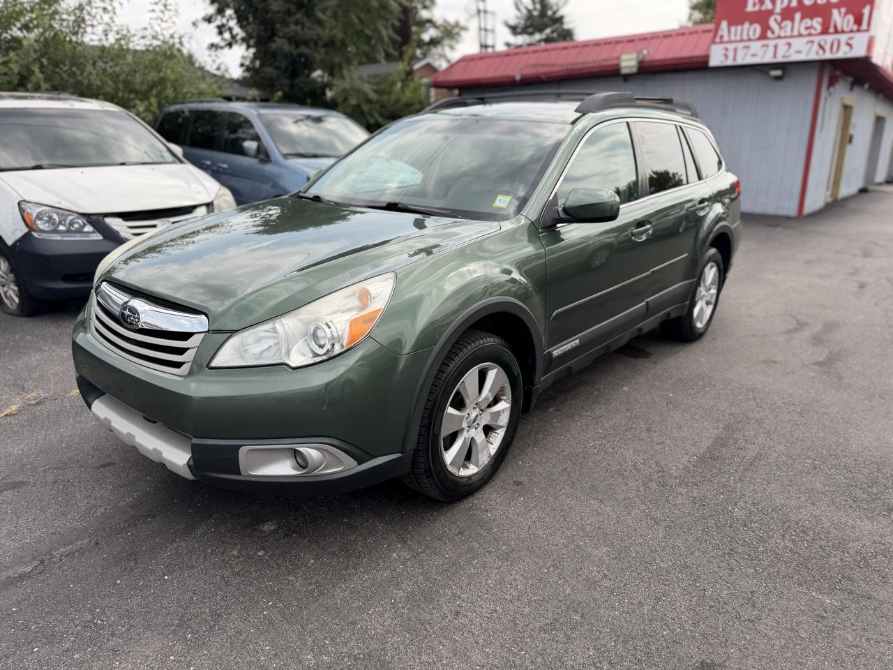 Subaru Outback 3.6R Limited 2012