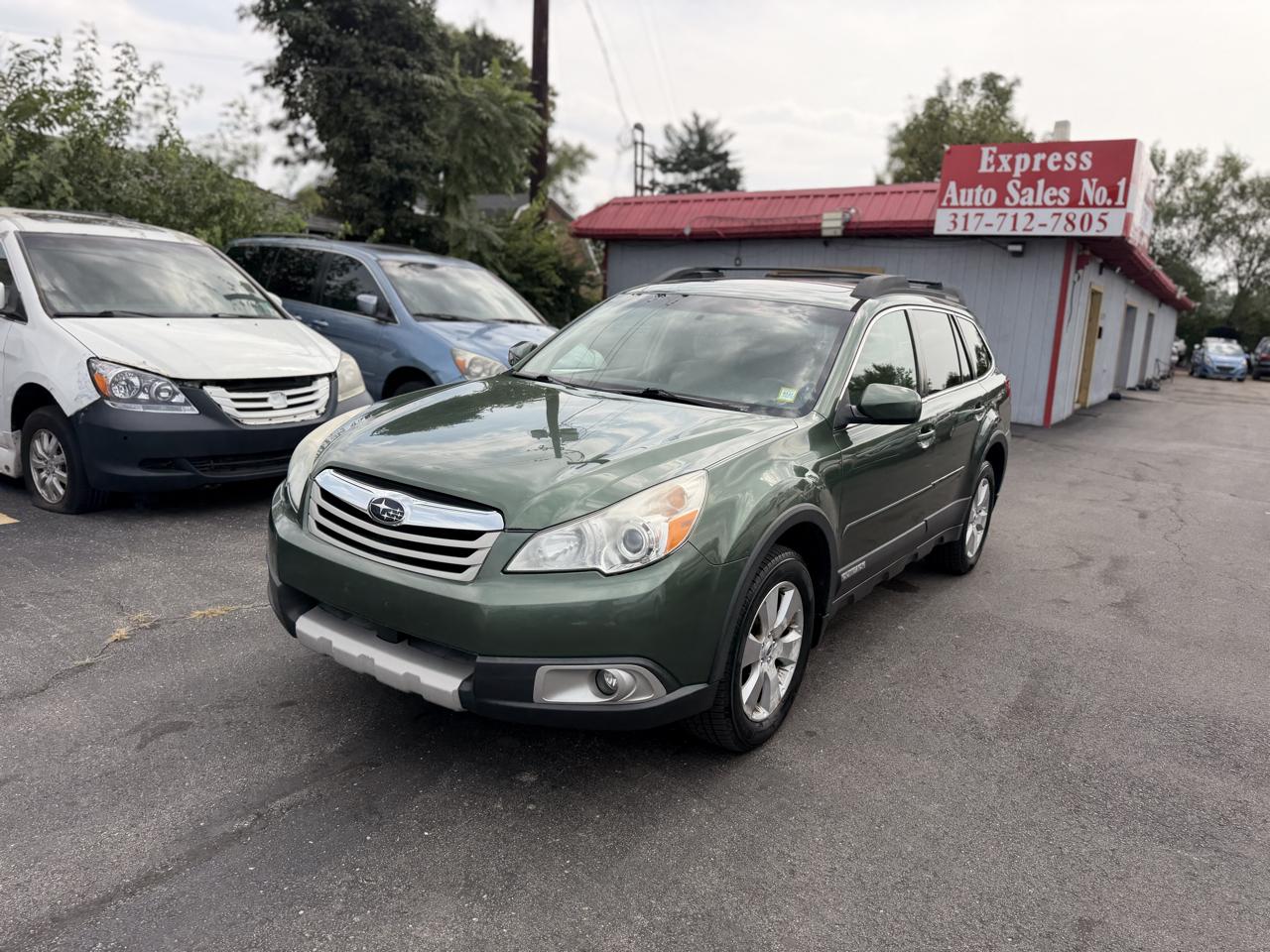 Subaru Outback 3.6R Limited 2012