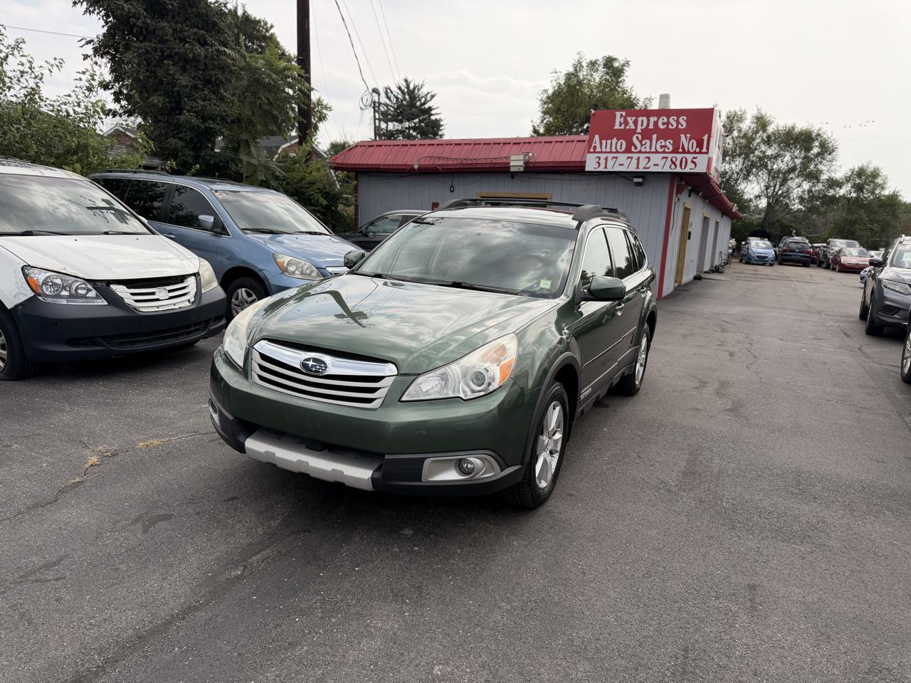 Subaru Outback 3.6R Limited 2012