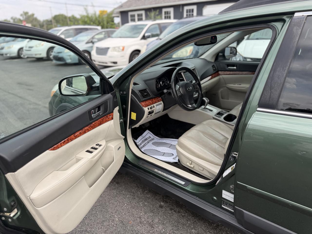 Subaru Outback 3.6R Limited 2012