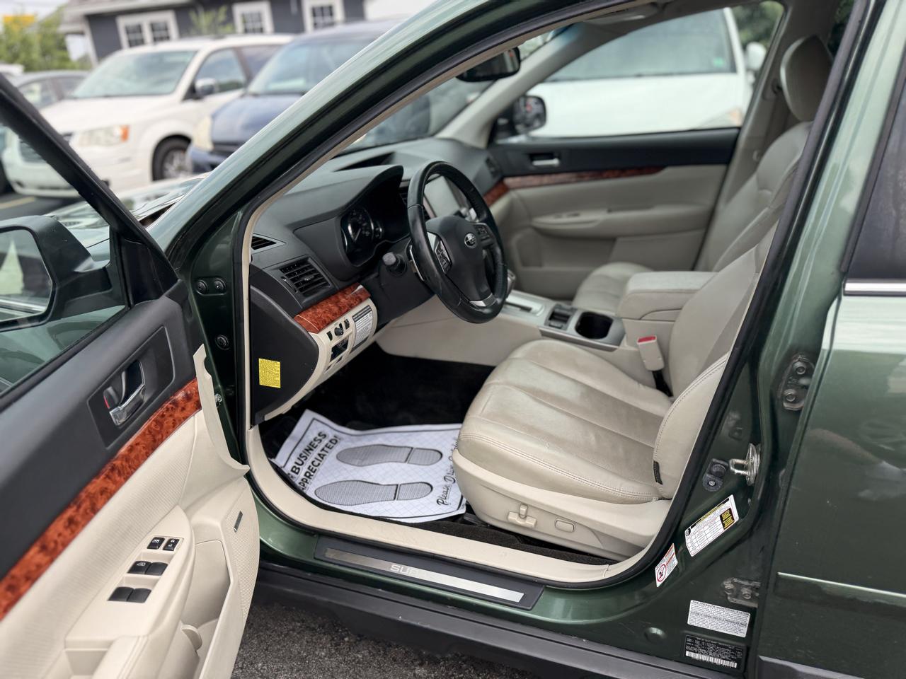 Subaru Outback 3.6R Limited 2012